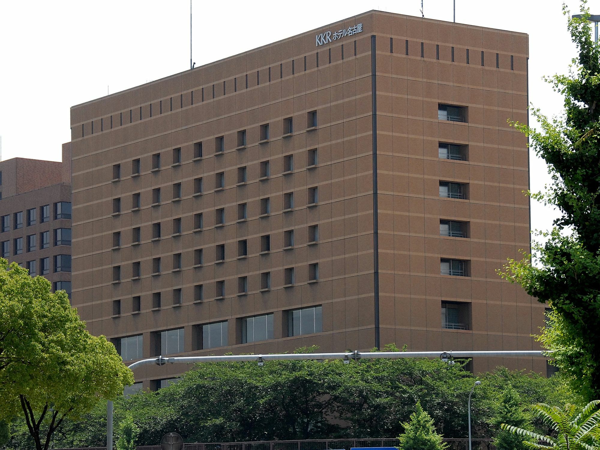 Kkrホテル名古屋 エクステリア 写真